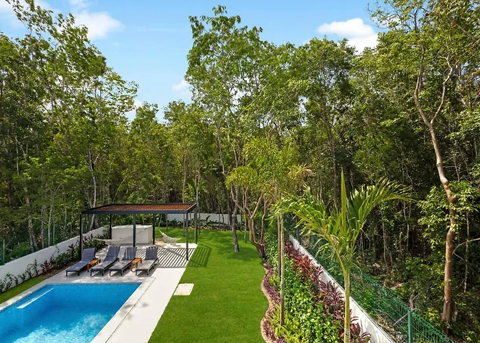Luxury Pool Rooftop W Jacuzzi And Grill Casa de férias Xpu Ha