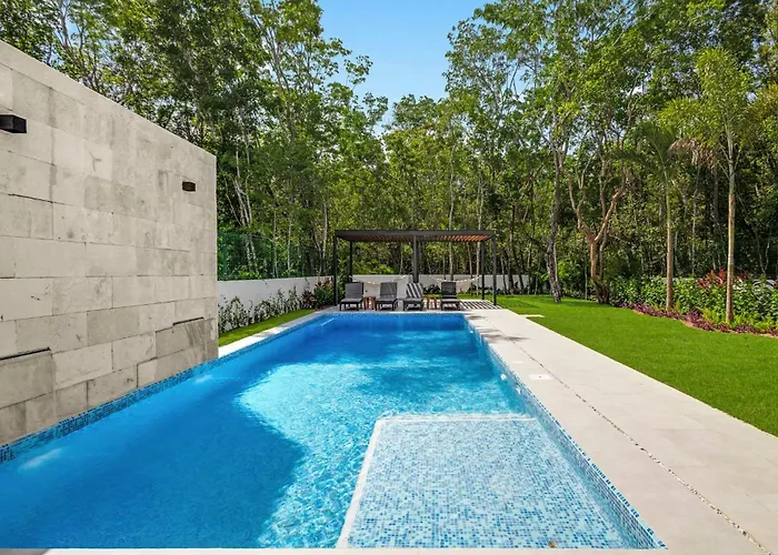Luxury Pool Rooftop W Jacuzzi And Grill Casa de férias Xpu Ha